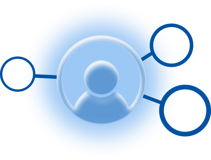 Icono de publicación y búsqueda